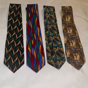 Vibrant Men's Tie Collection